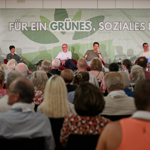 Lebendige Debatte &uuml;ber lebendige G&auml;rten: Wahlforum zur Zukunft der Kleing&auml;rten in Berlin